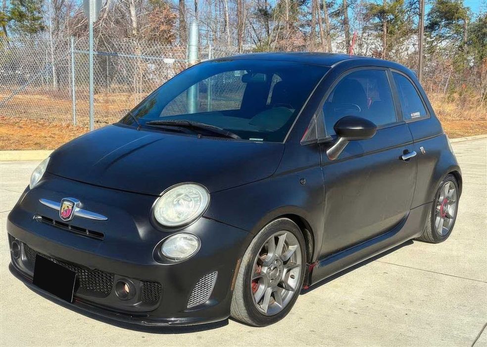 FIAT 500 Abarth      2015