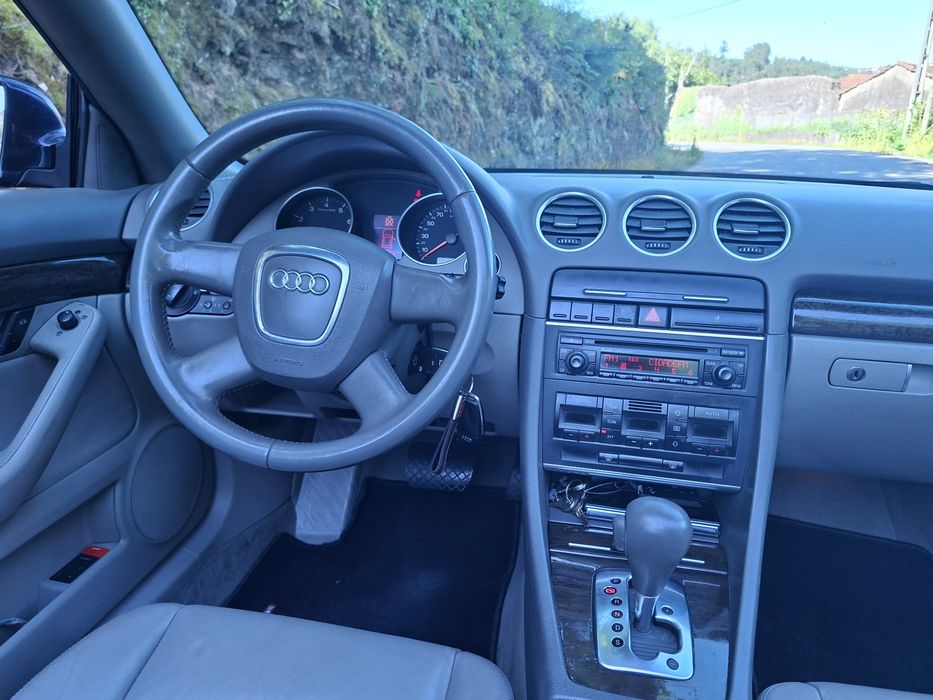 Audi A4 Cabrio — fotografia 9