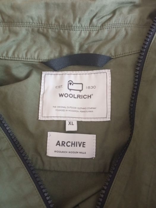 Куртка чоловіча Woolrich