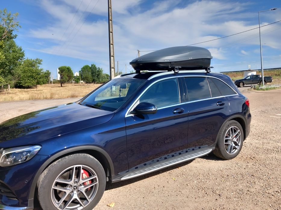 Barras tejadilho +mala