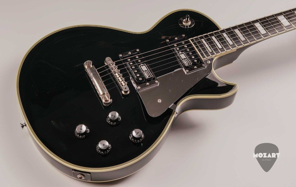 ESP Edwards E-LP-130JS John Sykes Les Paul Custom – 2007 MIJ / Ebony Board / Seymour Duncan