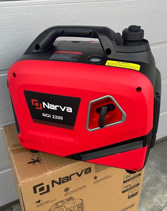 Генератор инверторный бензиновый NARVA NGI-2200 2,0-2,2 кВт ТОП ПРОДАЖ