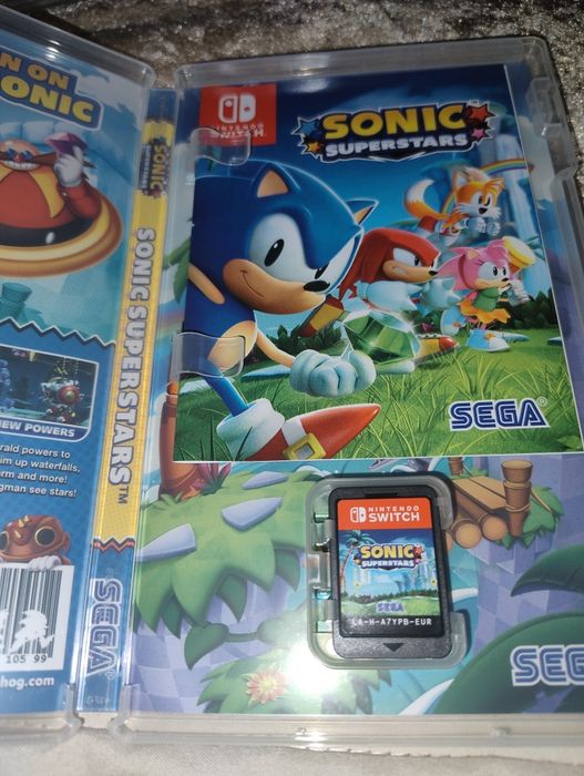 Sonic Superstars para Nintendo switch