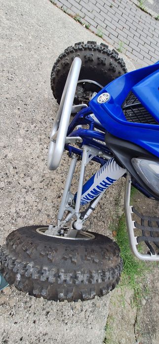 Yamaha Raptor 660
