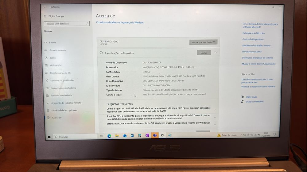 Asus ux330lb 8gb ram