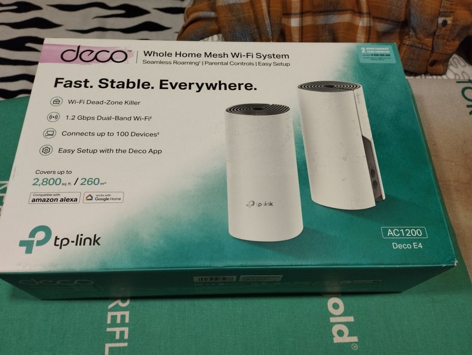 TP-Link DECO M4 2 pack AC1200 v.2.0