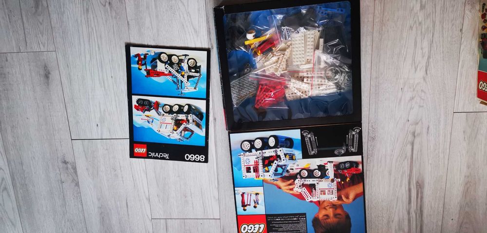 Lego Technic 8660 "Arctic Rescue Unit", 1986, [49]