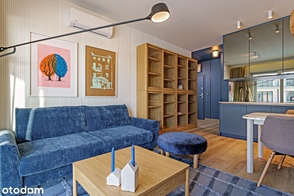 Apartament z własnym miejscem cumowniczym nad jeziorem Kisajno.