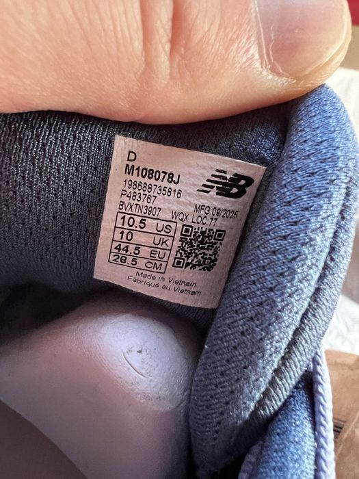 Buty do biegania New Balance 1080 v15 44.5 28.5cm nowe gwarancja