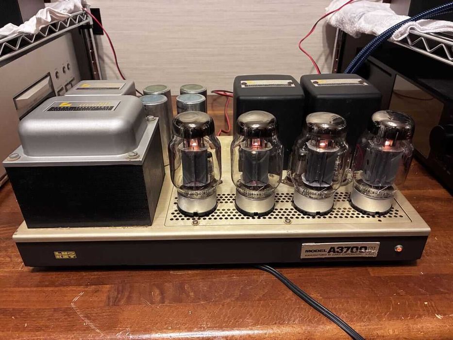 Luxman A3700ll, Wzmacniacz lampowy, doskonały,nowe lampy, okazja