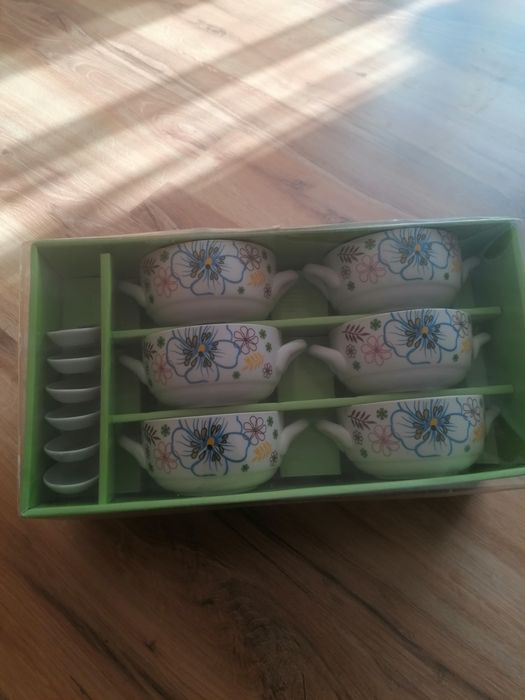 Bulionówki porcelanowe