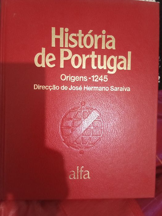 Coleção livros História Portugal Alfa