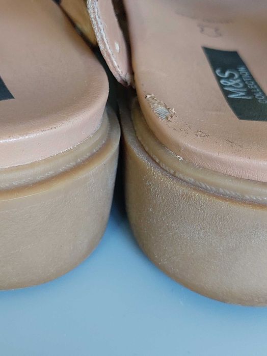 Жіночі босоніжки на платформі M&S Collection 39/25,5 взуття жіноче  сандали женские