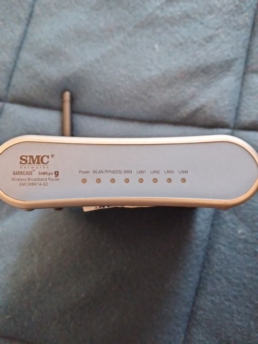 Switch SMC Networks de 5 portas