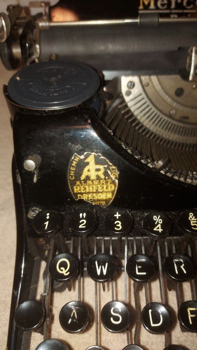 Mercedes Prima (1939–1940) – sprawna maszyna do pisania. Unikat  !!!