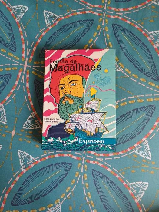 Coleção expresso: Fernão de Magalhães - A Biografia |A Viagem