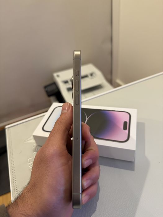 iPhone 15 Pro Max 256GB – Titânio Natural – Impecável