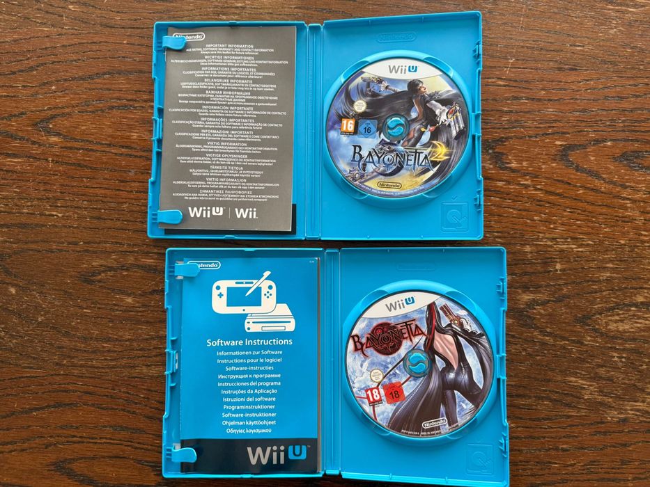 Jogos Wii U - Bayonetta e Bayonetta 2 Special Edition