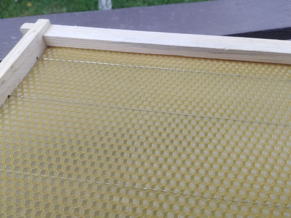 Рамка Дадан з вощиною