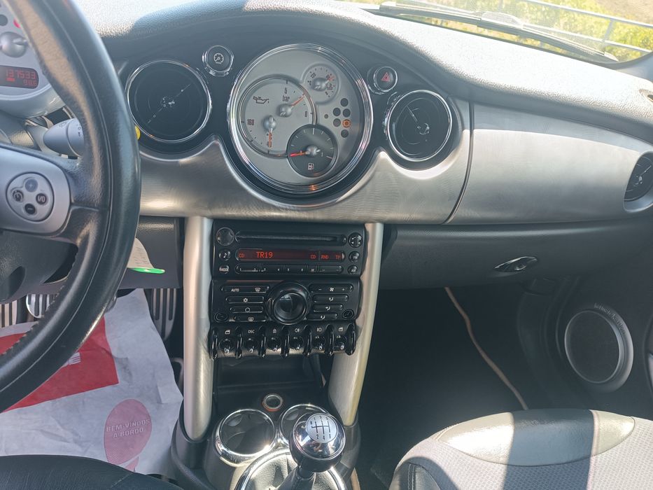 Mini Cooper S cabrio autoblocante pack chrono