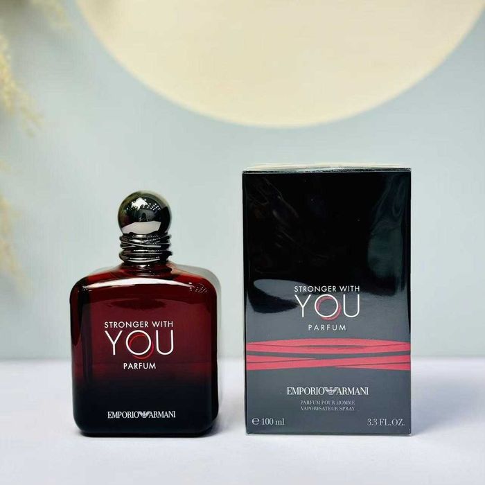 Armani STRONGER WITH YOU perfume 100ml