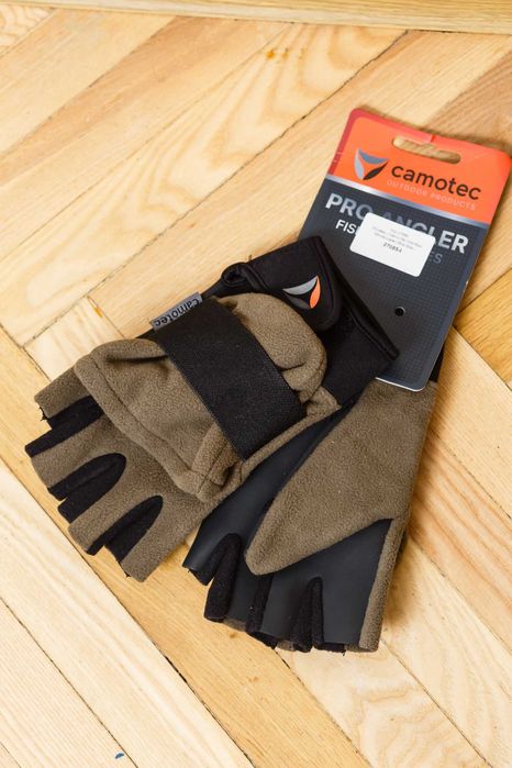 Рукавиці тактичні Camo-Tec Grip Max