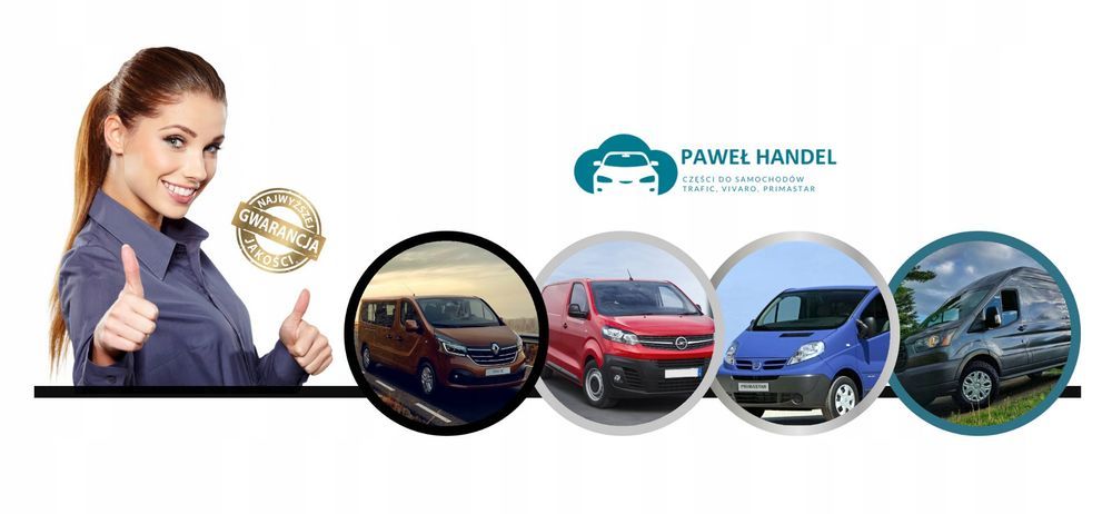 Dywanik Gumowy Renault Trafic Iii Nowy