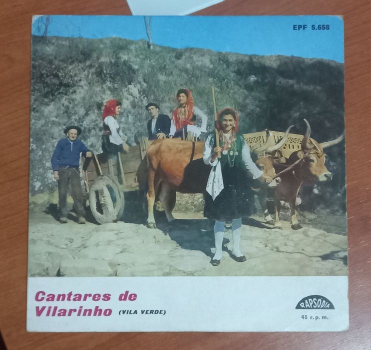 Discos  vinil Ranchos folclóricos e Desafio