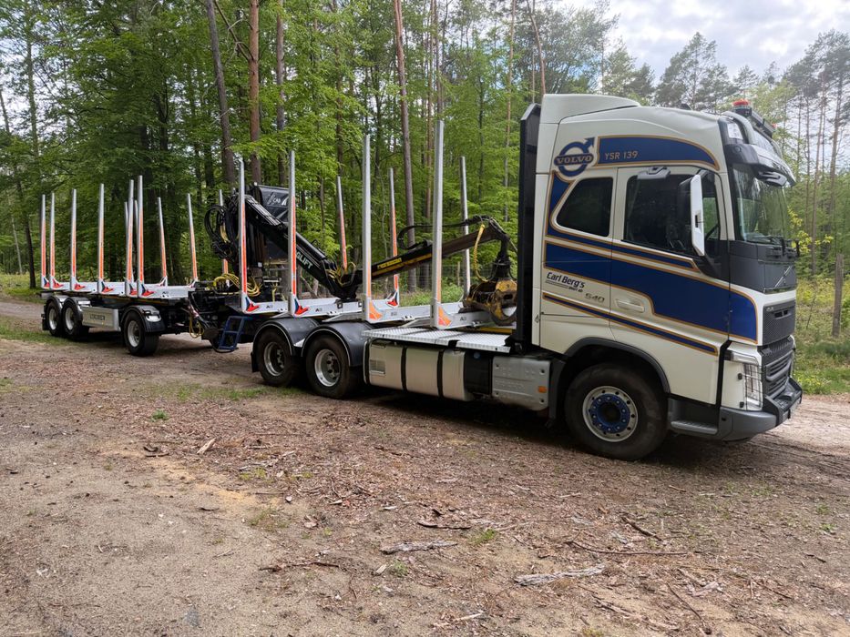 Dźwig do drewna Loglift 96