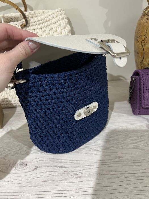 Torebka handmade zgrabna,do ręki