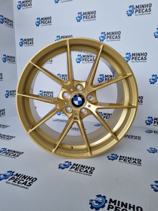Jantes BMW M4 CS em 18 Gold
