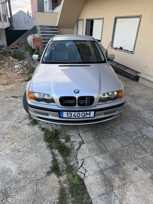Bmw 320 d 2000 inteira