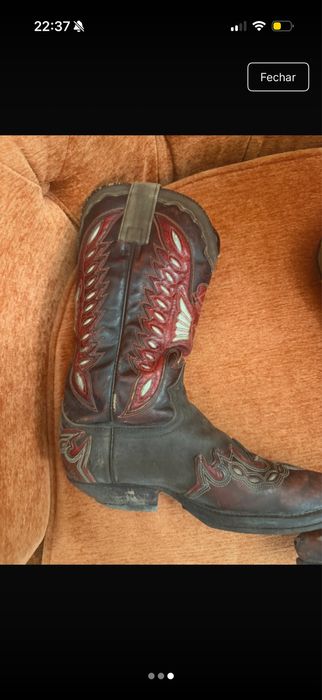 Botas Sendra Cabedal