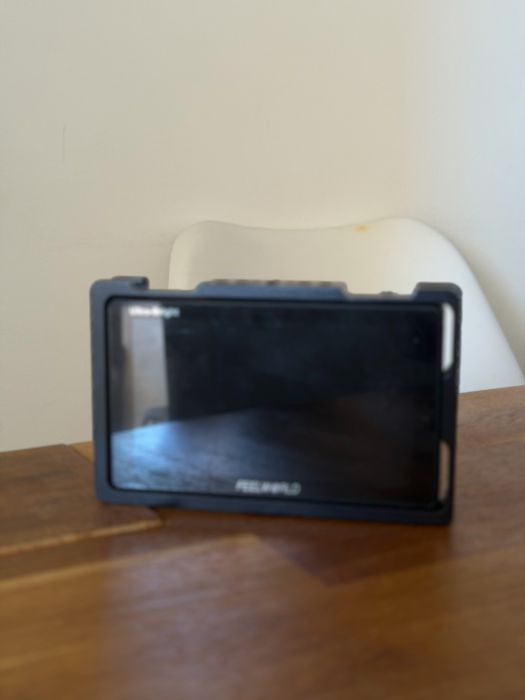 Feelworld LUT5 5,5 polegadas Touchscreen DSLR monitor de campo 3000 nit brilho ultra alto