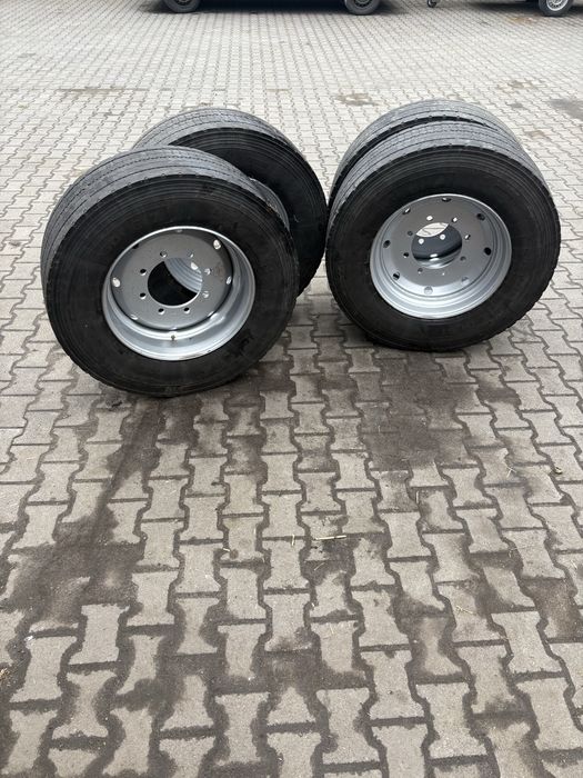 Kola bezdetkowe felga Tir 22.5 przyczepa d47 d46 d732