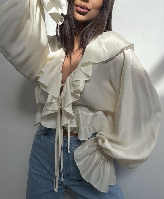 Bluzka jasny beż EMO 36/S