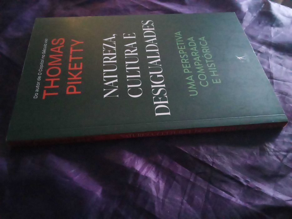 Natureza, Cultura e Desigualdades - Thomas Piketty