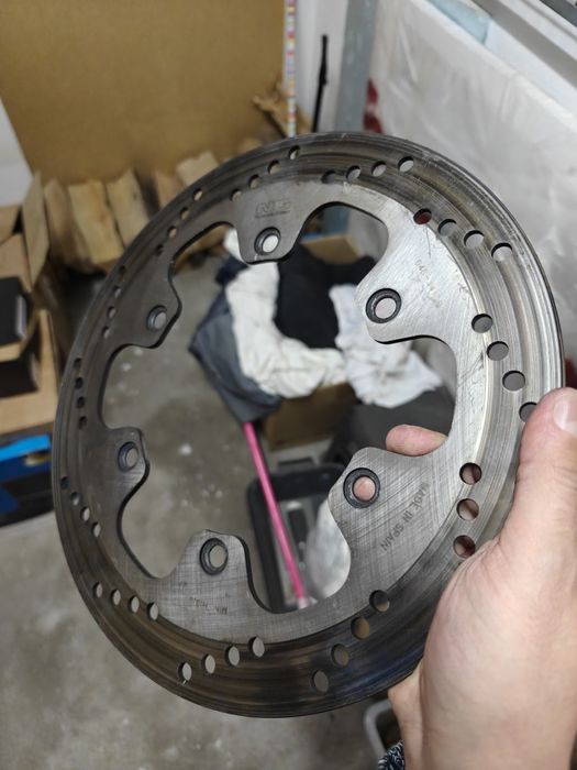 Discos Honda Africa Twin xrv 650 rd03