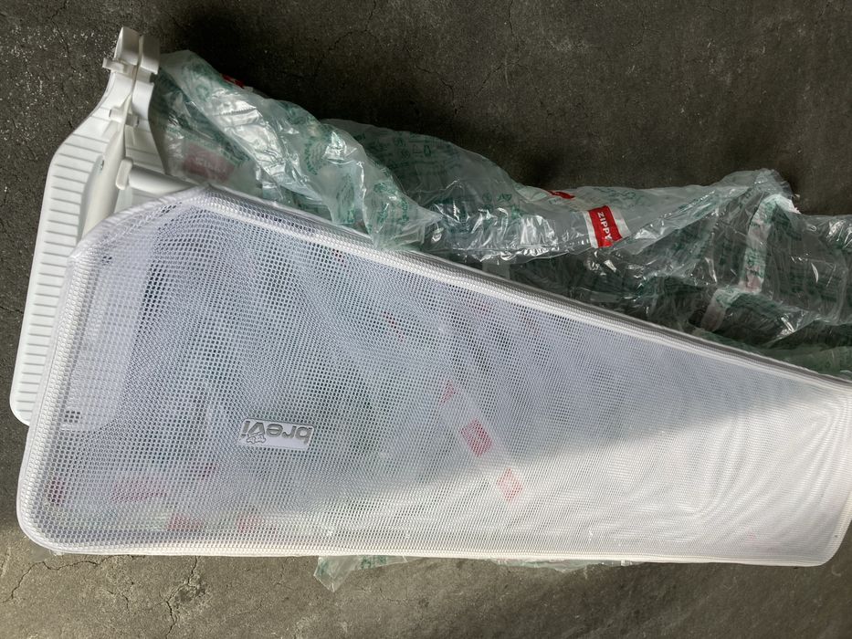 Barreira de segurança cama bebe