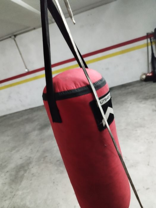 Saco boxe criança