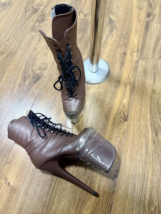 Стріпи черевики Pleaser Стрипы Тройка