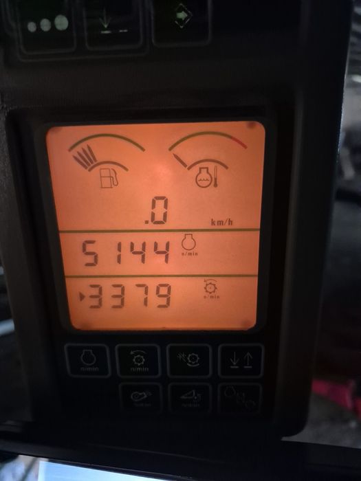 комбайн John Deere 9760