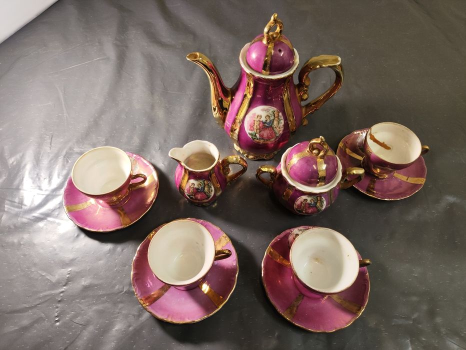 Раритетний німецький сервіз mokka serviesje