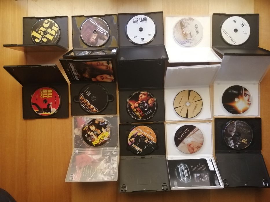Dvd de blockbusters