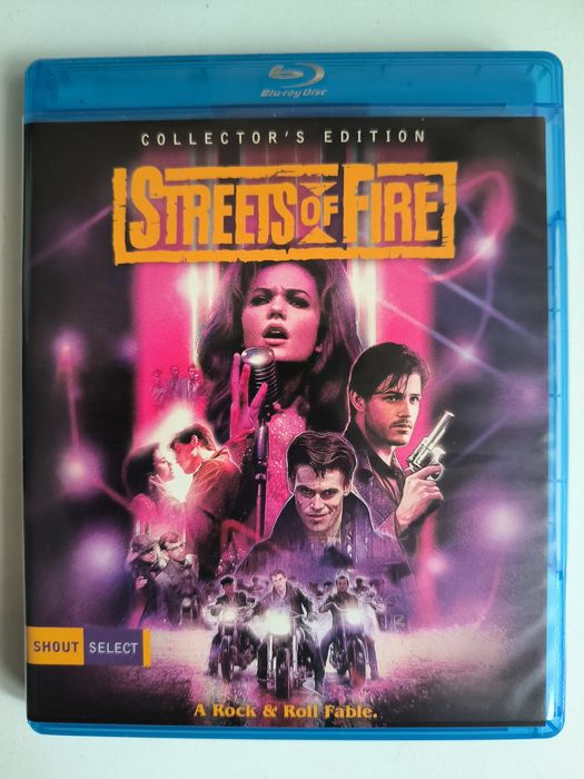 Streets of Fire -bluray - Shout Factory