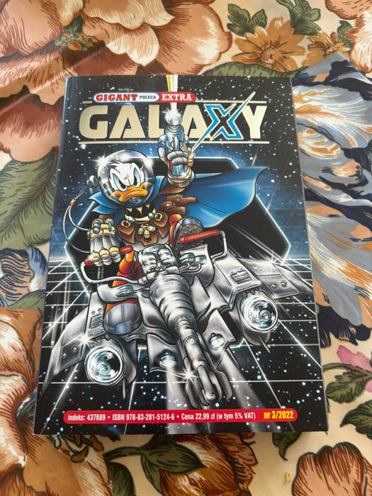 Komiks Gigant Galaxy 1/2/3 Nowe, nigdy nieczytane, stan idealny.