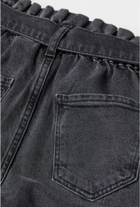 Czarne spodnie H&M 146 Okazja!