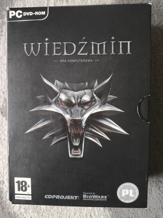 Wiedźmin 1 Zestaw