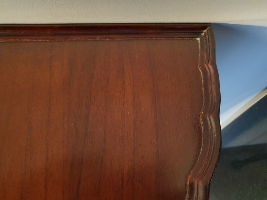 Drewniana angielska konsola