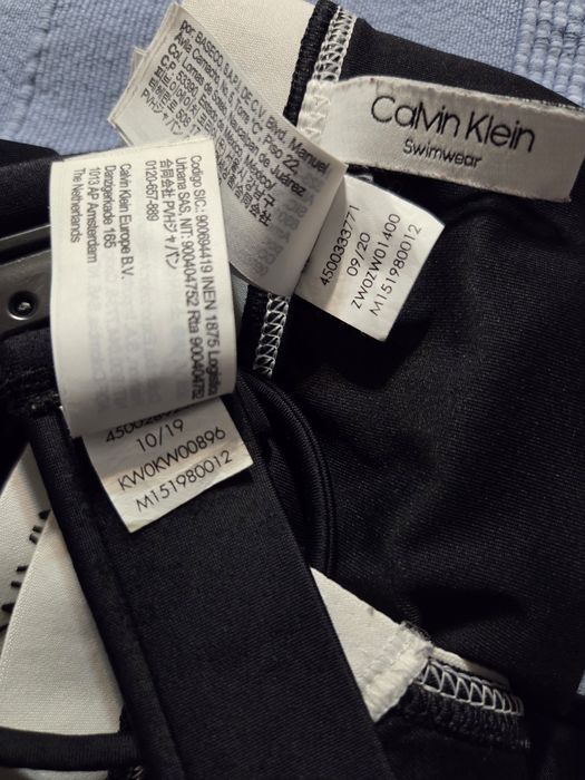 жіночий роздільний купальник Calvin Klein